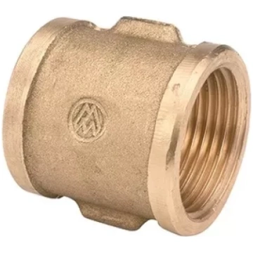 Misiņa uzmava 1/2" i-i