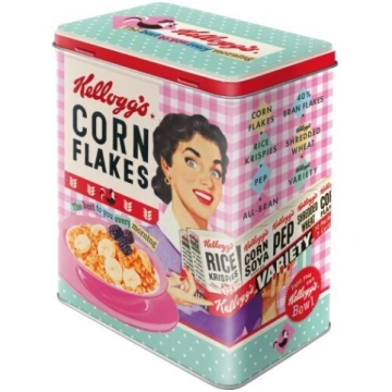TRAUKI AR VĀKU »Kellogg"s - Happy Hostess Corn Fla