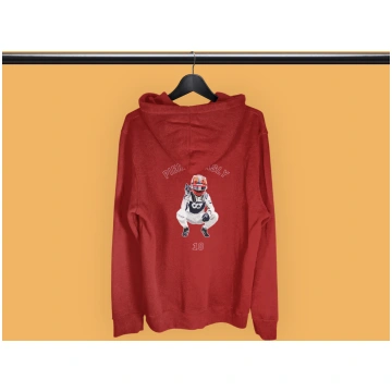 Gasly Limited Edition Hoodie - Cardinal Red / M / 