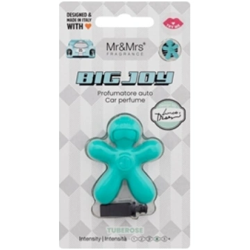Mr&Mrs Fragrance Big Joy Car Air Freshener 1pc / T