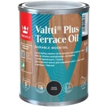 Tikkurila Valtti Plus Terrace Oil melna 0.9L