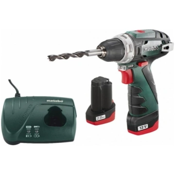 Metabo Powermaxx BS Basic / 2x2,0 Ah, Akumulatora 