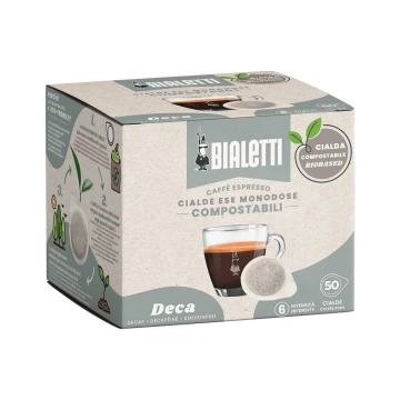 150 Cialde Carta Bialetti Decaffeinato