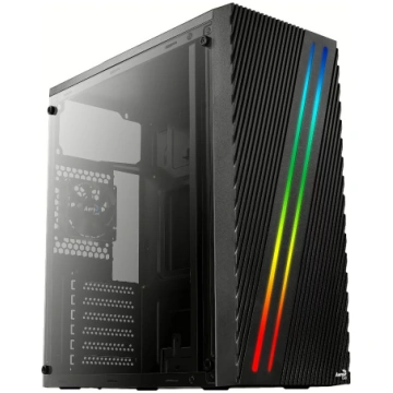 AeroCool Streak - tower - ATX AEROPGSSTREAK-A-BKRG