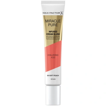 Max Factor - Miracle Pure Cream Blush - 06 Soft Pe