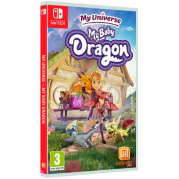 My Universe - My Baby Dragon Microids