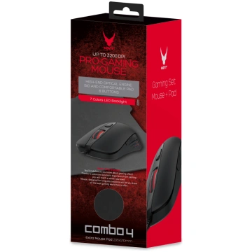 Omega mouse Varr Gaming + mousepad (45194) | 45194