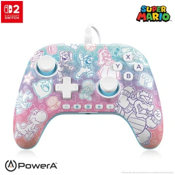 Advantage Wired Controller Licensed for Nintendo S
