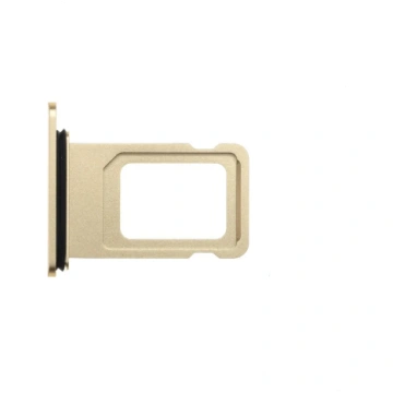 IPhone XR gold SIM card holder