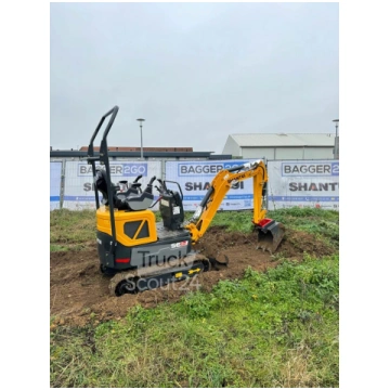 SHANTUI SE12 1,2t Kubota JCB Volvo wacker neuson