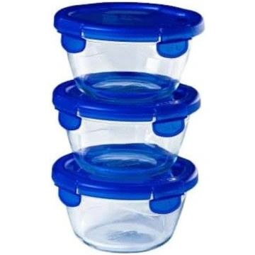 Pyrex Cook & Go pusdienu kārba 3 iepakojumi vienād
