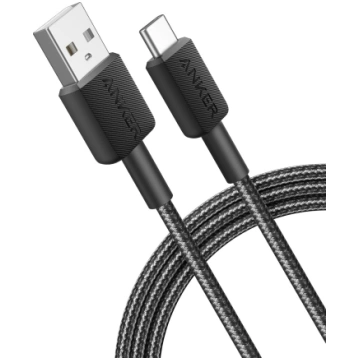 Anker 322 USB-A to USB-C Data and Charging Cable, 