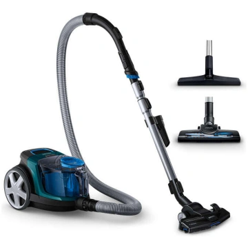 PHILIPS PowerPro Compact bezmaisu putekļsūcējs, 90