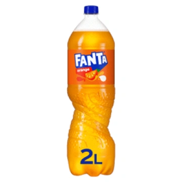 Gāzēts dzēriens FANTA ORANGE 2L PET D