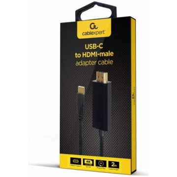 Kabel USB Gembird USB-C - HDMI 2 m (A-CM-HDMIM-02)