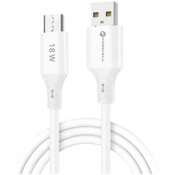 Kabelis Usb A Do Micro Usb Forcell F-energy Qc3.0