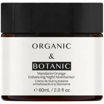 Organic & Botanic Mandarīnu apelsīnu mitrinošs nak