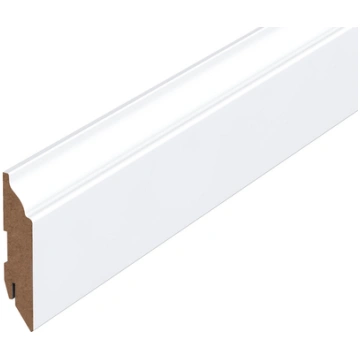 MDF grīdlīste Pure Rex 2400x80x16mm krāsojama/grun