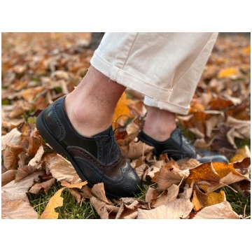 NERO GIARDINI - SCARPA - BLU