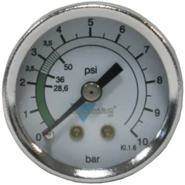 Warmotech WALCOM spiediena mērītājs (40 mm; 61306)