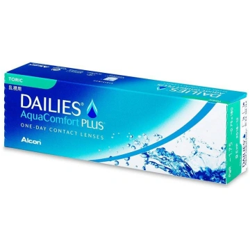Dailies AquaComfort Plus Toric (30 lēcas) Alcon