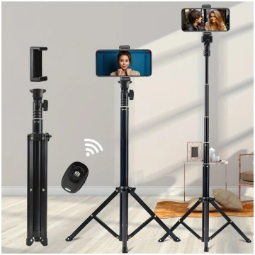 Telefona turētājs 132.08 Cm Telefona Statīvs ar Tā