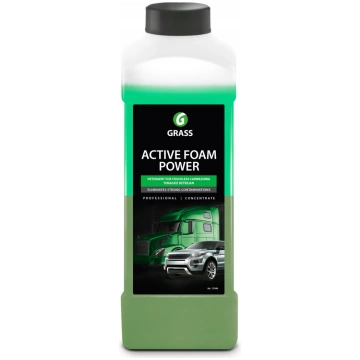 DETERGENT GRASS ACTIVE FOAM POWER 1L