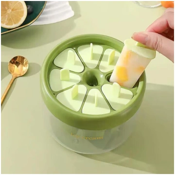 Baijie Rotating Ice Cream Mold DIY Ice Pop Maker P