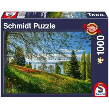 Schmidt puzzle Contour puzzle 1000 pc(s) Flora Sch