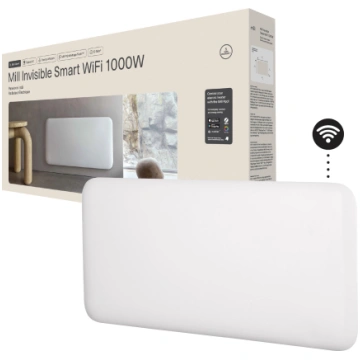 Mill Invisible Smart WiFi Heater PA1000WIFI4 Panel