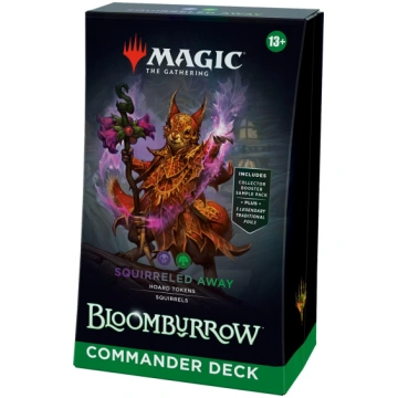 Magic: The Gathering - Bloomburrow Commander Deck