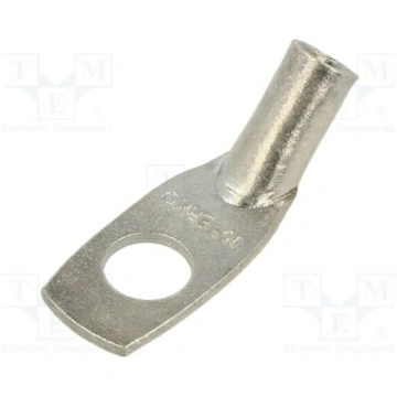 Tip: ring tube; M8; 10mm2; crimped; for cable; ang