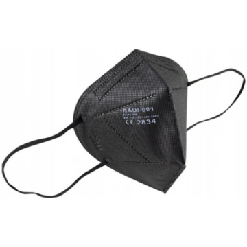 * Respirators FFP2, bez varsta, melns FE393160