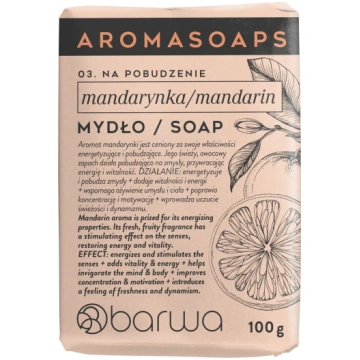 BARWA COSMETICS - Mandarīnu ziepju gabaliņš, 100 g