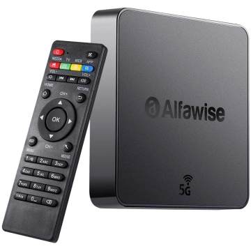 Alfawise A8 Pro Android 8.1 TV Box 2.4GHz/5GHz
