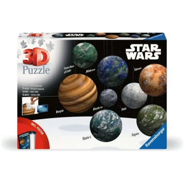 Puzzle 3D puzzle Star Wars Galaxie Ravensburger