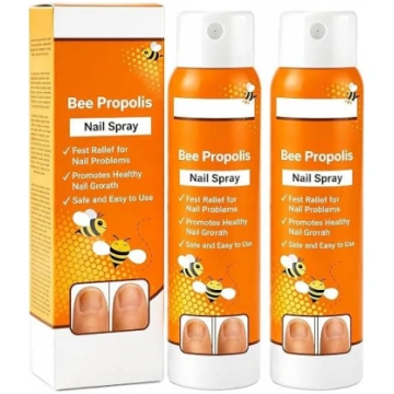 Fungifix bišu inde nagu sprejs, propolisa nagu ser