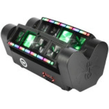 LIGHT4ME SPIDER STRIPE LED disko strobo efekts [ef
