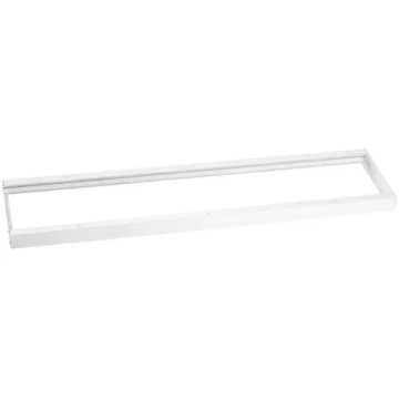 LED Paneļa virsapmetuma rāmis balts 1200x300x53 mm
