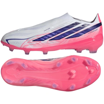 Adidas F50 Hyperfast Elite LL Jr FG KK1312 / Balts