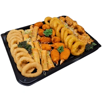 Uzkodu sets Nr.6 Ceptais sets (50 gardas uzkodas)