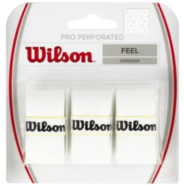 WILSON PRO OVERGRIP PERFORATED WH, WRZ4005