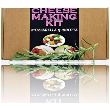 Autentisks itāļu mozzarella un ricotta sieru kompl