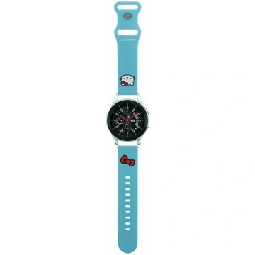 HelloKitty Hello Kitty Pasek HKUWLSCHBLB Silicone 