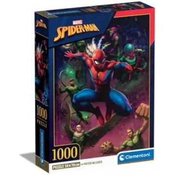 Saliekamā mozaīka Clementoni Marvel Spiderman, 100