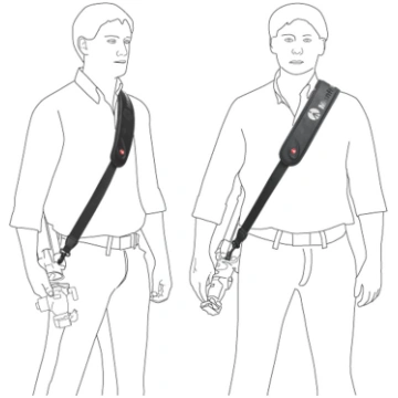 Statīvu siksna, Manfrotto, TRIPOD SHULDER STRAP 1,