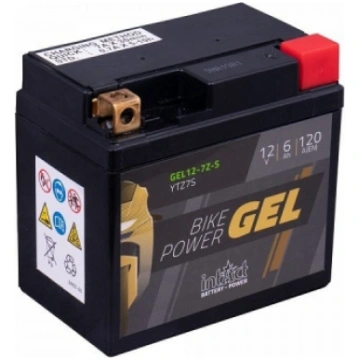 Akumulators 12V 6Ah 120A Intact Bike Power