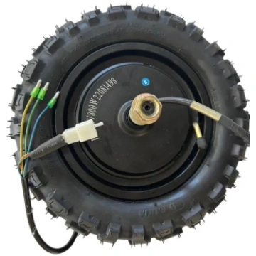 Rear Motor Wheel for Electric Scooter iX6 iScooter