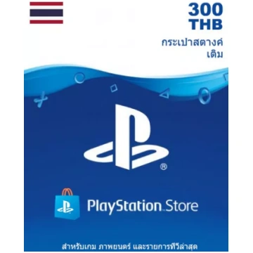 Taizeme PSN 300 THB Dāvanu Karte Sony