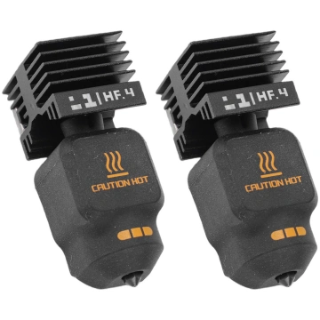 2 Pcs Hotend Replacement for Bambu Lab P2S H2D H2S